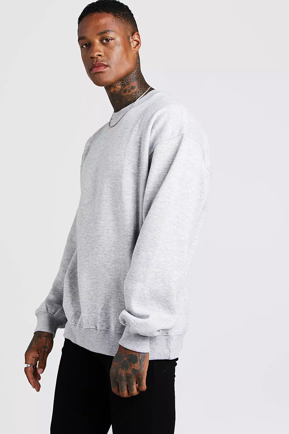 Crew neck oversized best sale